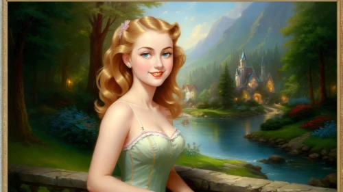 fairy tale character,princess anna,ninfa,tinkerbell,the blonde in the river,mermaid background,thumbelina,fantasy picture,maureen o'hara - female,tiana,dorthy,prinzessin,faires,cendrillon,principessa,girl on the river,celtic queen,fairy queen,fantasy woman,celtic woman