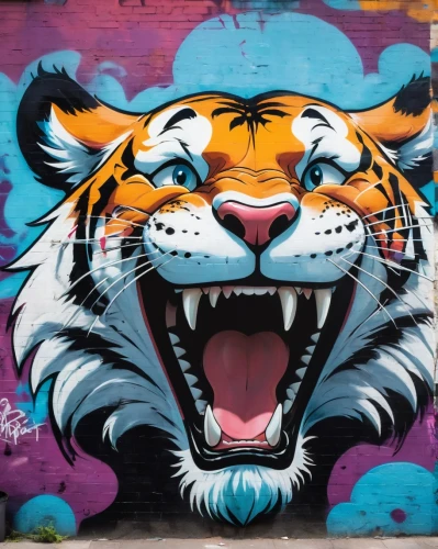 a tiger,tiger,tiger head,tigerish,tigre,stigers,tigers,tigor,asian tiger,tigert,ruettiger,bengal tiger,tigar,type royal tiger,tigr,hottiger,tigerle,tigerstedt,rimau,graffiti art,Conceptual Art,Graffiti Art,Graffiti Art 07