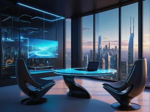 modern office,conference room,boardroom,blur office background,futuristic landscape,board room,sky space concept,conference table,sky apartment,telepresence,meeting room,ufo interior,computer room,spaceship interior,penthouses,futuristic architecture,boardrooms,modern decor,offices,futuristic,Illustration,Retro,Retro 02