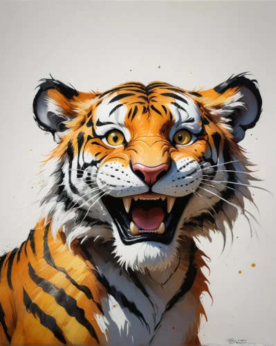 tigerish,tiger,a tiger,bengal tiger,harimau,tigert,asian tiger,tiger png,tiger head,rimau,tigerle,siberian tiger,sumatran tiger,tigre,tigar,hottiger,tyger,digital painting,stigers,tigers,Conceptual Art,Graffiti Art,Graffiti Art 12
