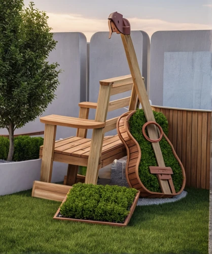 garden furniture,climbing garden,outdoor furniture,rocking chair,wooden mockup,stokke,garden swing,jeanneret,the horse-rocking chair,playset,wooden rocking horse,garden design sydney,deck chair,basket wicker,garden decoration,horse-rocking chair,children's playhouse,garden decor,dog house frame,wooden ladder,Photography,General,Realistic