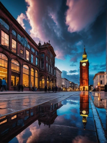 toulouse,londres,clock tower,clocktower,pierhead,florance,christiansborg,gdansk,london,angleterre,pancras,turin,luebeck,belfry,campanile,clerkenwell,sforzesco,st mark's square,wroclaw,londono,Art,Artistic Painting,Artistic Painting 20