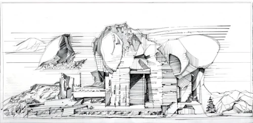 ruined castle,tirith,draftsmanship,morandi,hoodoos,ketches,underdrawing,castle ruins,ruins,peter-pavel's fortress,ancient buildings,game drawing,draughtsmanship,unbuilt,piranesi,haseltine,acropolis,sketching,line drawing,rovine,Design Sketch,Design Sketch,Pencil Line Art