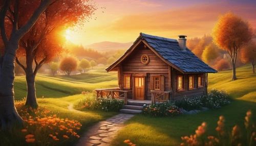 small cabin,home landscape,little house,summer cottage,small house,cottage,wooden hut,wooden house,lonely house,log cabin,house in the forest,cabin,miniature house,country cottage,log home,the cabin in the mountains,beautiful home,landscape background,wooden houses,dreamhouse,Conceptual Art,Daily,Daily 32