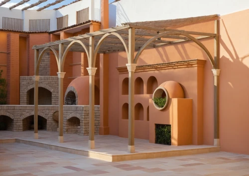 caravanserais,islamic architectural,masdar,caravanserai,mahdavi,king abdullah i mosque,courtyards,inside courtyard,al nahyan grand mosque,courtyard,ctesiphon,pergola,caravansary,arcaded,3d rendering,andalus,alabaster mosque,sketchup,yazd,qasr al watan,Photography,General,Realistic