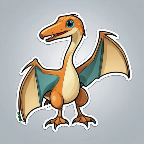 charizard,utahraptor,oviraptor,balaur,dromaeosaur,theropod,draconis,ryamizard,draconic,izard,pteranodon,wyvern,deinonychus,darragon,zygodactyl,jaggi,eoraptor,dragados,gryfino,dragonja,Unique,Design,Sticker