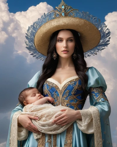 maternal,frigga,mother and baby,cepora judith,godmother,baby with mom,breastfeed,little girl and mother,oreiro,breastfeeding,telenovelas,merryweather,mother earth,madonnas,noblewomen,breastfed,natividad,motherhood,stepmother,matriarchs,Photography,General,Natural
