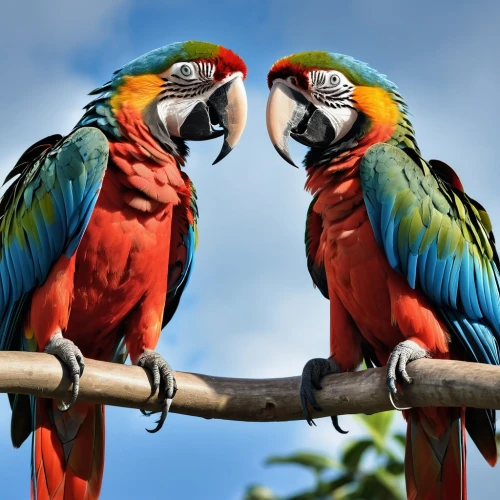 couple macaw,macaws of south america,macaws on black background,macaws,parrot couple,macaws blue gold,light red macaw,tropical birds,beautiful macaw,blue macaws,macaw hyacinth,parrots,scarlet macaw,macaw,fur-care parrots,parrotbills,passerine parrots,rare parrots,colorful birds,conures,Photography,General,Realistic