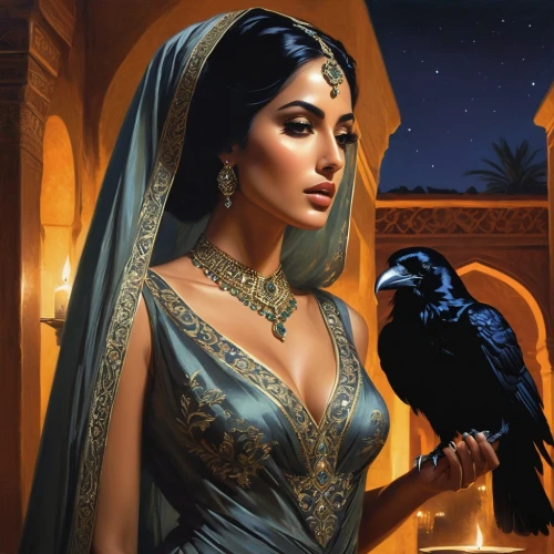 arundhati,sheherazade,khatun,luthra,begum,mastani,koel,jodha,mervat,saawariya,humera,inanna,surana,seher,persia,queen of the night,fantasy picture,asenath,padmapriya,kumud,Conceptual Art,Fantasy,Fantasy 12