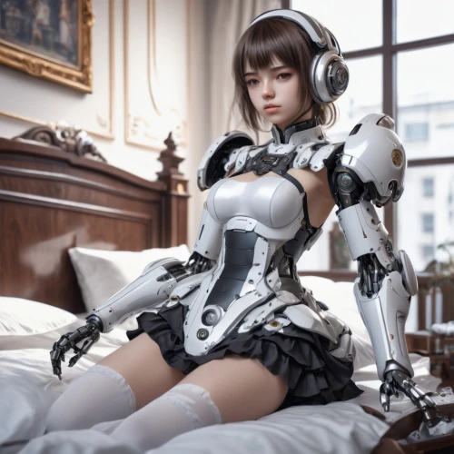 maid,maids,automatica,fraulein,fembot,ai,gantz,anri,porcelaine,housemaid,takemi,nurse,mademoiselle,shimei,putina,yongmei,chambermaid,cyborg,automatons,cuirassier,Conceptual Art,Fantasy,Fantasy 01