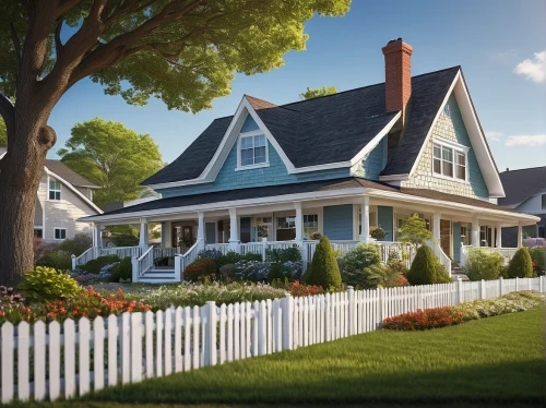 white picket fence,houses clipart,victorian house,new england style house,home landscape,subdividing,hovnanian,house insurance,country cottage,clapboards,country house,weatherboarded,townhomes,weatherboard,old victorian,3d rendering,homebuilding,homebuilders,homeadvisor,suburbanization,Conceptual Art,Oil color,Oil Color 17