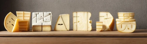 danbo cheese,wooden letters,letter blocks,wooden blocks,wooden toys,wooden pegs,wooden cubes,scrabble letters,clothespins,blocks of cheese,wood blocks,toy blocks,wooden toy,game pieces,wood type,jenga,clothes pins,popsicle sticks,wooden slices,building blocks,Realistic,Foods,Cheese