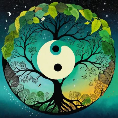 yinyang,taoism,mantra om,pangu,earth chakra,yin yang,kodama,dharma wheel,bagua,taoist,anahata,mother earth,tree of life,wufeng,pachamama,ecopeace,shaivism,shui,koru,global oneness,Unique,Design,Infographics