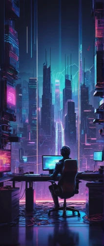 cyberpunk,cybercity,cybertown,synth,cyberia,cyberscene,futuristic landscape,cityscape,cyberworld,metropolis,cyberport,futuristic,polara,cyberview,scifi,fantasy city,cyber,futurist,technophobia,synthetic,Conceptual Art,Daily,Daily 21