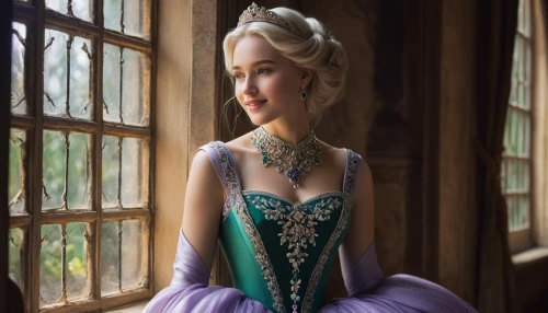 elsa,cinderella,rapunzel,emilia,cendrillon,princess anna,princess sofia,belle,rosalyn,satine,fairest,evanna,fairy tale character,ballgown,tiana,ball gown,celestina,enchanting,rosamund,prinses,Conceptual Art,Daily,Daily 32