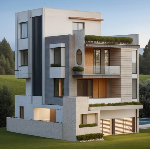 modern house,cubic house,modern architecture,residencial,3d rendering,cube stilt houses,inmobiliaria,residential house,frame house,antilla,smart house,cube house,vivienda,lodha,modern building,two story house,multistorey,house shape,duplexes,homebuilding,Photography,General,Realistic