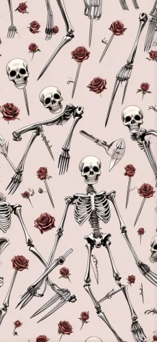 skeletons,danse macabre,halloween paper,skeletal,bandana background,vintage skeleton,skelemani,skulls bones,halloween wallpaper,skelly,halloween background,flamingo pattern,seamless pattern repeat,bones,pile of bones,background pattern,skeletonized,boneyard,skull bones,skulls and
