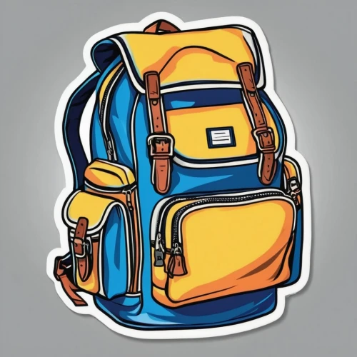 bookbags,backpacks,schoolbag,backpack,bookbag,rucksacks,schoolbags,backpacked,rucksack,school items,jansport,pencil icon,knapsack,knapsacks,tourister,clipart sticker,vector illustration,luggages,back-to-school package,dribbble icon,Unique,Design,Sticker