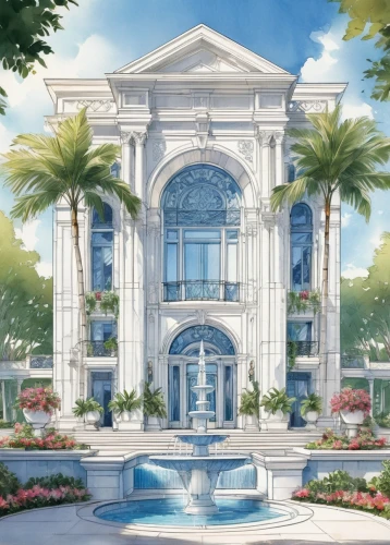 palladianism,paradisus,luxury property,mansion,luxury home,resort,aqua studio,transmarco,dreamhouse,ritzau,luxury real estate,miramare,florida home,marble palace,mansions,palatial,pool house,neoclassical,luxury hotel,the palm,Unique,Design,Blueprint