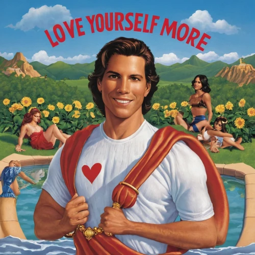 mcconaughy,mcconaughey,cd cover,self-love pride,mormonism,hoff,lindenmuth,avidan,lochte,gayheart,self love,caliandro,ftm,schwimmer,mormons,book cover,kahanamoku,honnold,throughout the game of love,yourselves,Conceptual Art,Daily,Daily 04