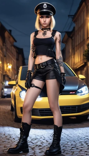 policewoman,traffic cop,policewomen,millia,derivable,officer,opel captain,police officer,fraulein,blackstreet,blacktop,police uniforms,gangstar,eurobeat,police hat,policia,sheriff car,minimizer,police cruiser,car hop,Photography,General,Realistic