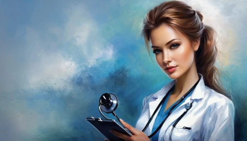 female doctor,medical illustration,stethoscope,stethoscopes,physician,healthcare medicine,doctorin,docteur,diagnostician,cartoon doctor,theoretician physician,hippocratic,auscultation,telemedicine,gynaecology,female nurse,medical sister,medical care,doctor,hospitalist,Conceptual Art,Daily,Daily 32