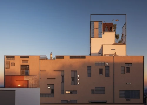 fire escape,sky apartment,lofts,rowhouse,housetop,house silhouette,multistory,rooftops,corbu,multistorey,roof landscape,rooftop,an apartment,urban landscape,roof rat,house roofs,roof top,apartment block,ostiense,apartment building,Photography,General,Realistic