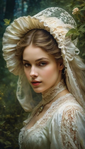 faery,noblewoman,victorian lady,faerie,noblewomen,jessamine,white rose snow queen,morgause,behenna,fairy tale character,mystical portrait of a girl,victoriana,rosaline,fairy queen,milady,fairest,guinevere,havisham,white lady,the bride,Conceptual Art,Fantasy,Fantasy 05