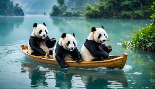 canoeing,pandas,pedalos,pandurevic,canoed,canoes,pedal boats,triremes,paddling,shaoming,skull rowing,rowing team,boat rowing,pandua,kayaking,rowing boat,canoeists,patrols,pandera,giant panda,Photography,General,Commercial