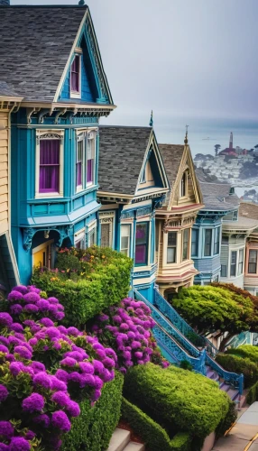 wooden houses,row of houses,victorian house,boardinghouses,bungalows,row houses,dreamhouse,colorful city,sanfrancisco,san francisco,house by the water,carmel by the sea,townhomes,rowhouses,house of the sea,houses clipart,beautiful buildings,seaside country,cottages,miniature house,Photography,Documentary Photography,Documentary Photography 19