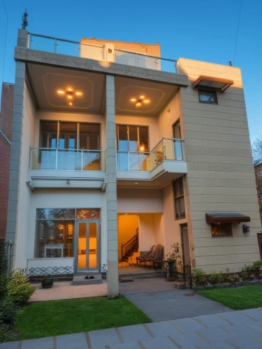 modern house,two story house,modern architecture,contemporary,mid century house,dunes house,cube house,townhome,residential house,eifs,residential,gold stucco frame,house front,beautiful home,large home,lofts,cubic house,modern style,tonelson,smart house,Photography,General,Realistic