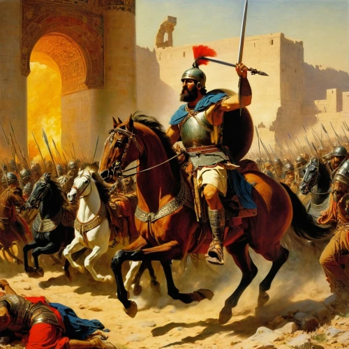 peredur,cavalcades,hussite,hussites,cataphract,cavaliere,cataphracts,palio,tamerlane,samarqand,janissaries,ibn tulun,saladin,adrianople,mohammedmian,janissary,tercio,caravelli,agincourt,marquessate,Art,Classical Oil Painting,Classical Oil Painting 42