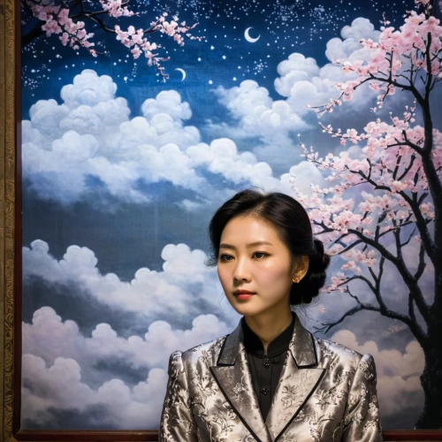 japanese woman,ninagawa,portrait background,oriental painting,nikkatsu,xiaofei,photo painting,japanese floral background,guqin,chuseok,jianfeng,japanese art,japanese sakura background,heungseon,suzong,toshiko,takato cherry blossoms,yasumasa,araki,xiaozhao,Photography,Black and white photography,Black and White Photography 12