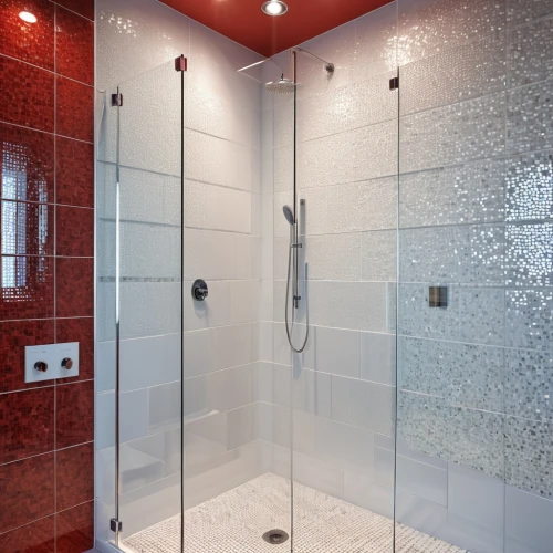 glass tiles,luxury bathroom,showerheads,ensuite,modern minimalist bathroom,showerhead,bath room,bagno,shower,showers,bathroom,grouting,marazzi,tiling,rain shower,grouted,ceramic floor tile,glass blocks,grohe,remodeler,Photography,General,Realistic