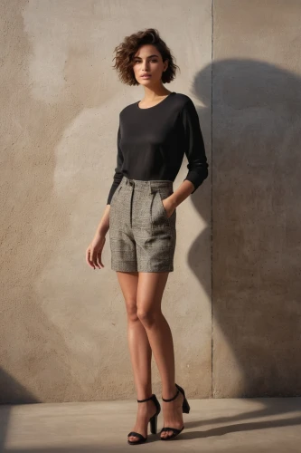 yildiray,concrete background,mapei,menswear for women,concrete wall,shapewear,hemlines,eleftheria,hemline,concrete chick,shereen,culottes,cement wall,bermudas,woman in menswear,womenswear,female model,short,fashion shoot,black skirt,Photography,General,Commercial