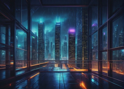 futuristic landscape,cybercity,coruscant,metropolis,cyberport,cyberpunk,cityscape,cybertown,futuristic,scifi,futuristic architecture,arcology,sci - fi,cyberworld,futurist,cyberia,cyberview,skyscraper,mainframes,atmospheres,Art,Classical Oil Painting,Classical Oil Painting 11