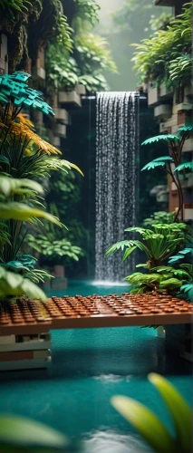 lego background,3d background,underwater oasis,tropical forest,lagoon,tropical jungle,cartoon video game background,tropical island,green waterfall,oasis,waterfall,3d render,neotropical,diamond lagoon,amazonica,polyneices,rainforest,jungle,3d rendered,waterfalls,Photography,Fashion Photography,Fashion Photography 11