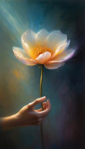 lotus blossom,flower of water-lily,flower painting,jianfeng,lotus with hands,lotus flower,lotus flowers,lotus ffflower,blooming lotus,golden lotus flowers,passion bloom,heatherley,lotuses,lotus,waterlily,water lily flower,oil painting on canvas,water lily,water lotus,white water lily,Conceptual Art,Daily,Daily 32