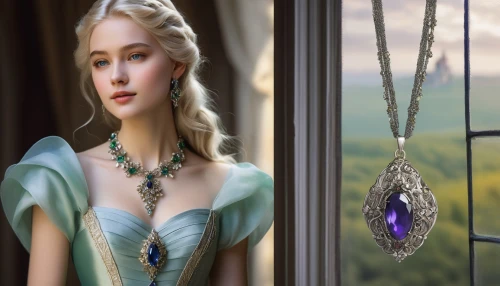 galadriel,princess' earring,house jewelry,emilia,sigyn,gift of jewelry,ellinor,necklace,circlet,arwen,lorien,celeborn,necklaces,diadem,saoirse,emeralds,dany,necklace with winged heart,amalthea,wallonien,Conceptual Art,Daily,Daily 32