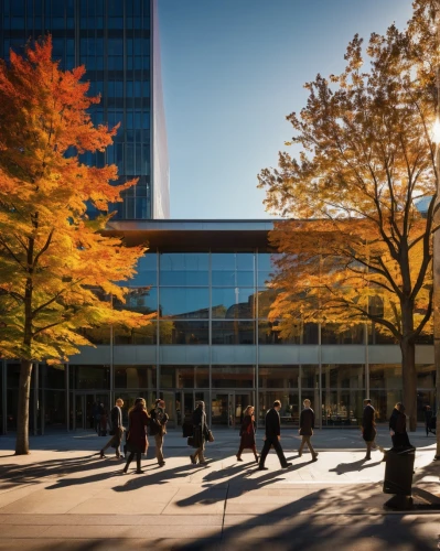 juilliard,julliard,kansai university,marunouchi,schulich,bunshaft,toronto city hall,kaist,the trees in the fall,ryerson,soochow university,macalester,omotesando,one autumn afternoon,njitap,fall foliage,cityu,northeastern,uqam,autumn scenery,Art,Classical Oil Painting,Classical Oil Painting 33