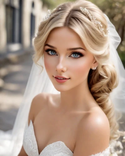 blonde in wedding dress,bridal jewelry,bridal,wedding dresses,romantic look,bridal dress,bridal gown,wedding dress,bridewealth,wedding gown,maxon,bride,sposa,beautiful young woman,delaurentis,margairaz,romantic portrait,anastasiadis,silver wedding,chorkina