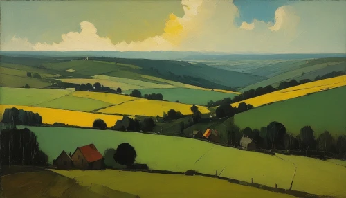 hoyland,levinthal,sommerfeldt,holdsworth,heilmann,benton,whittredge,rumney,cornwell,south downs,heidler,entwistle,green landscape,petherick,rohrer,corrington,colline,turville,suettinger,feuchtwanger,Conceptual Art,Oil color,Oil Color 12