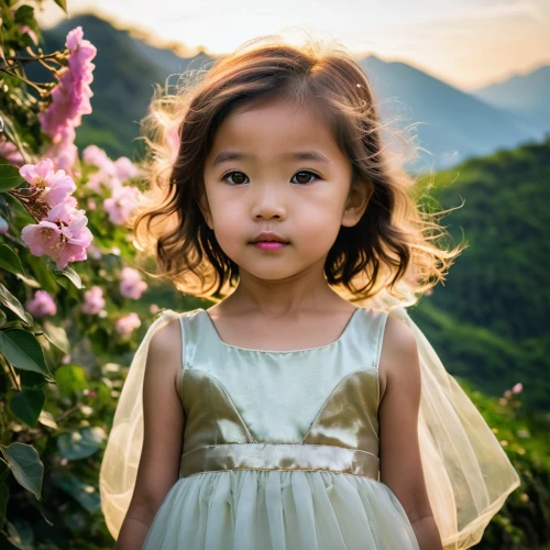 little girl in pink dress,little girl in wind,girl in flowers,beautiful girl with flowers,girl picking flowers,flower girl,girl in the garden,young girl,mongolian girl,vietnamese woman,suzong,little girl,photographing children,hmong,little girl fairy,the little girl,zhiyuan,mystical portrait of a girl,girl portrait,jianxing,Photography,General,Natural