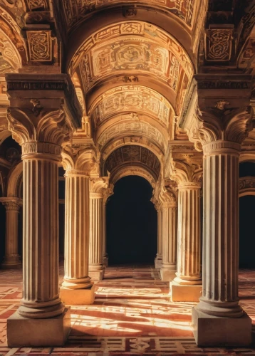 bologna,marble palace,celsus library,colonnades,palermo,porticoes,terracotta,pillars,colonnade,archly,the court sandalwood carved,hall of the fallen,columns,renaissance,cloistered,certosa di pavia,chhatris,louvre,cochere,bikaner,Unique,Pixel,Pixel 04