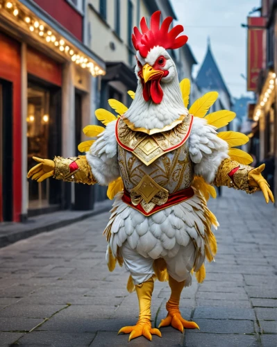 cockerel,coq,poussaint,polish chicken,paumanok,vintage rooster,pollo,yellow chicken,the chicken,chicken bird,leghorn,chickfight,chik,hen,pubg mascot,rooster,cockaigne,cockman,chichen,bantam,Photography,General,Realistic