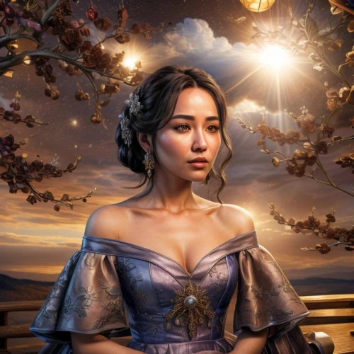 fantasy portrait,fantasy picture,belle,romantic portrait,yuna,rosa 'the fairy,arwen,portrait background,haixia,cinderella,qianwen,xianwen,isabela,enchanting,katniss,sherine,ellinor,katara,fantasy art,rosa ' the fairy