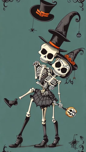 danse macabre,vintage skeleton,halloween witch,halloween vector character,skelly,skelemani,skulduggery,skeletal,halloween background,halloween illustration,halloween wallpaper,halloween poster,la catrina,boney,skeletons,la calavera catrina,day of the dead skeleton,skeleltt,garrison,witch's legs