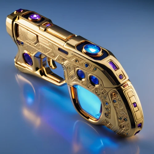 pocket knife,casings,tritium,tactical flashlight,belt buckle,pocketknives,derringer,camacho trumpeter,gjallarhorn,sidearm,kirpan,24 karat,cinema 4d,hawkmoon,dark blue and gold,alien weapon,gauntlets,goldring,tower flintlock,colluricincla harmonica,Photography,General,Realistic