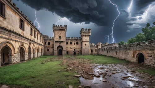 haunted castle,medieval castle,a thunderstorm cell,templar castle,ghost castle,castle of the corvin,thunderstorm,fairytale castle,medieval,haunted cathedral,fairy tale castle,moated castle,knight's castle,thundershowers,castles,lightning storm,ravenloft,gold castle,fairy tale castle sigmaringen,castle,Photography,General,Realistic