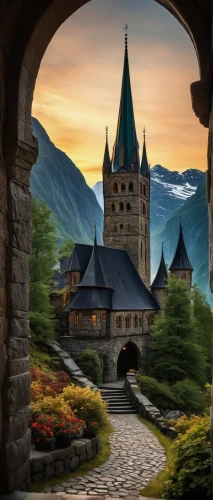 fairytale castle,fairy tale castle,hogwarts,nargothrond,gondolin,medieval castle,fantasy picture,fantasy landscape,riftwar,castle,medieval town,fairytale,rivendell,medieval,fairy tale,beleriand,castle keep,citadels,knight's castle,erebor,Art,Artistic Painting,Artistic Painting 37